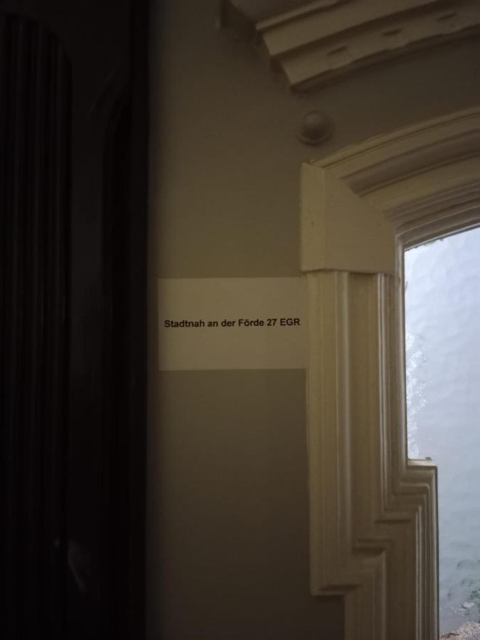 Stadtnah An Der Foerde 27 Eg R Flensburg Zewnętrze zdjęcie